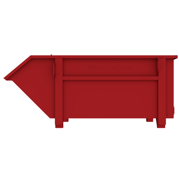 Debris container | capacity 1000 l | dimensions: 1890 x 1206 x 768 mm